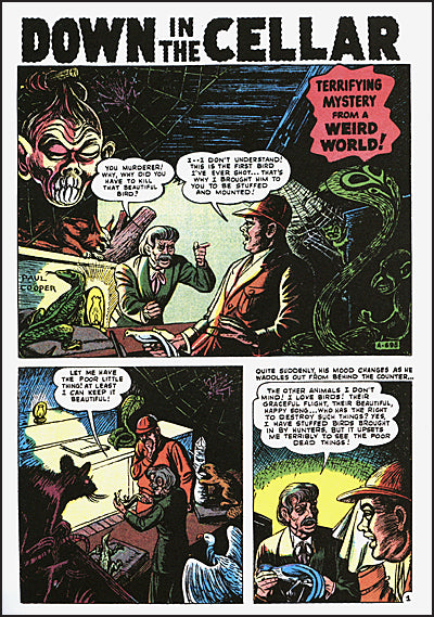 ATLAS COMICS LIBRARY Volume 9 Adventures into Weird Worlds
