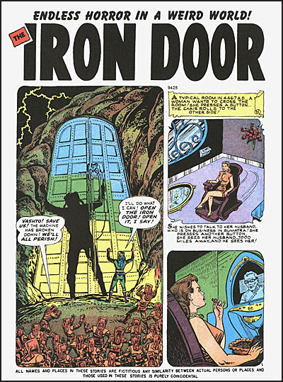 ATLAS COMICS LIBRARY Volume 9 Adventures into Weird Worlds
