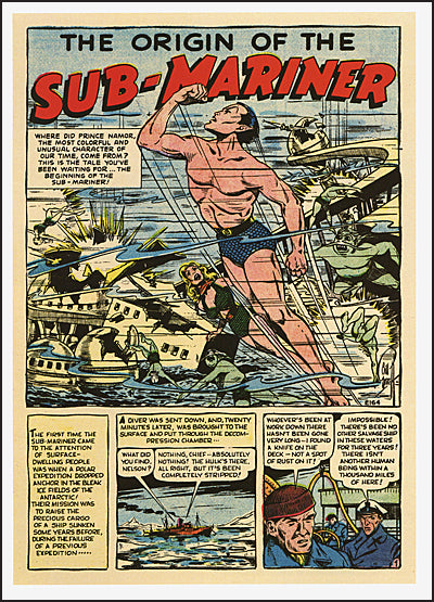 ATLAS CREATOR COLLECTION No. 3 Bill Everett