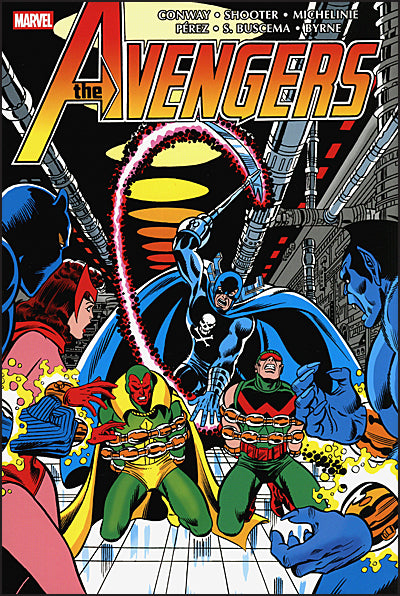 THE AVENGERS Omnibus Volume 6