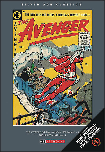 THE AVENGER Volume 1 Hardcover