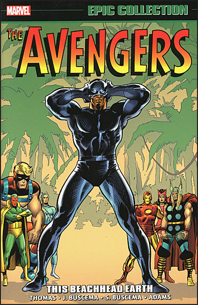 THE AVENGERS Epic Collection Volume 5 This Beachhead Earth