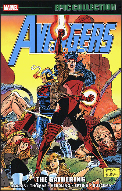 THE AVENGERS Epic Collection The Gathering