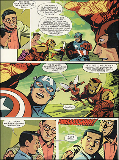 THE AVENGERS IN THE VERACITY TRAP!