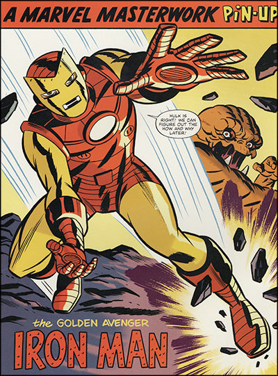 THE AVENGERS IN THE VERACITY TRAP!