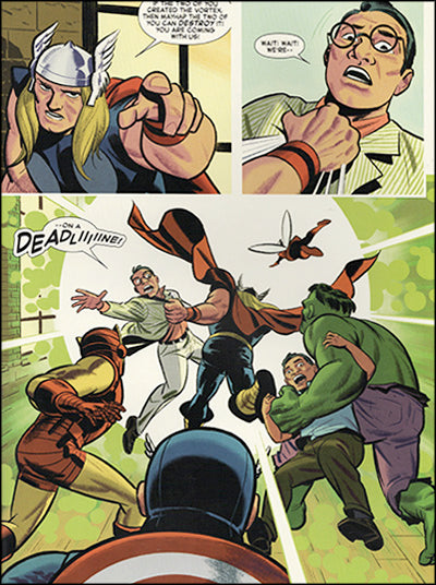 THE AVENGERS IN THE VERACITY TRAP!