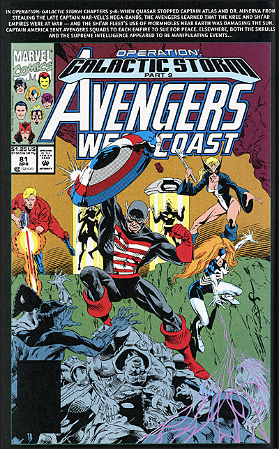 THE AVENGERS WEST COAST Epic Collection Volume 6 California Screaming