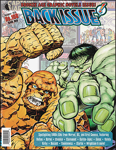 BACK ISSUE #156 Bernie Wrightson