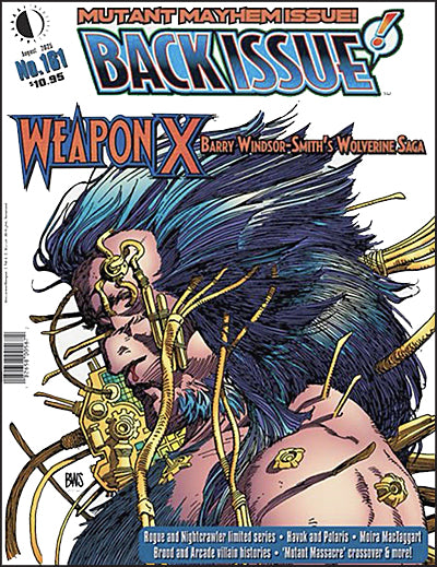 BACK ISSUE #161 Mutant Mayhem