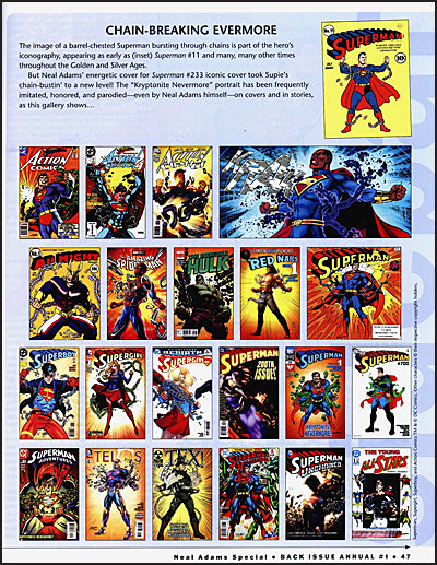BACK ISSUE Annual No. 1