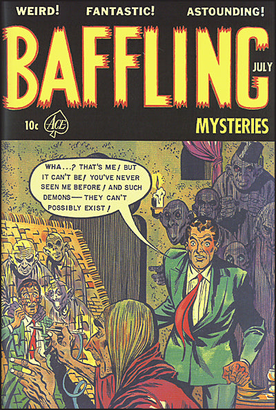 BAFFLING MYSTERIES Volume 3