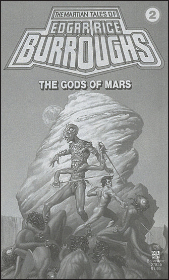 BARSOOM SAGA Volumes 1-3 Set