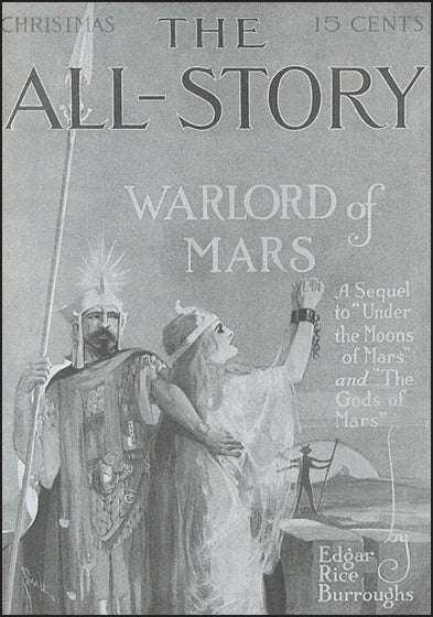 BARSOOM SAGA Volume 3 The Warlord of Mars