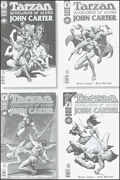 BARSOOM SAGA Volume 3 The Warlord of Mars