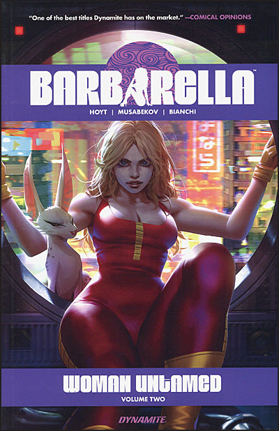 BARBARELLA Volume 2 Woman Untamed