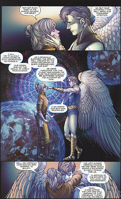 BARBARELLA Volume 2 Woman Untamed