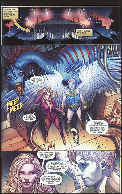 BARBARELLA Volume 2 Woman Untamed