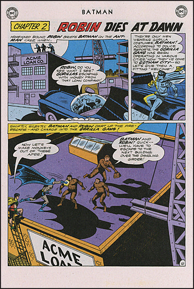 BATMAN #156 Facsimile Edition