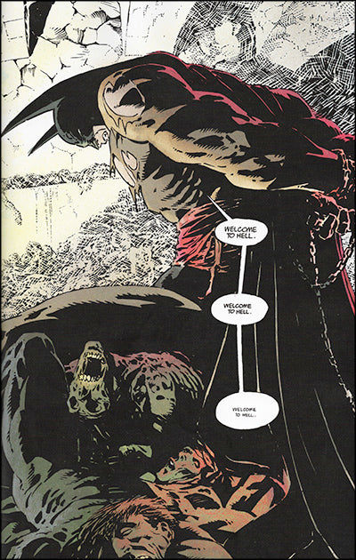 BATMAN THE CULT