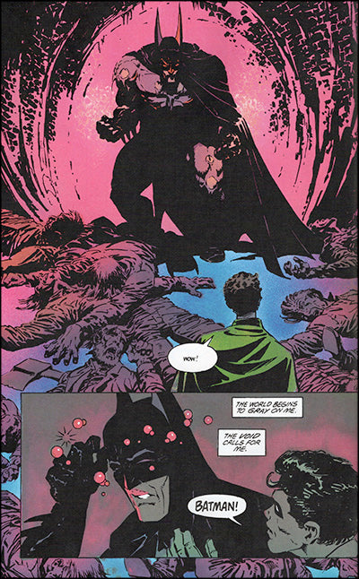 BATMAN THE CULT