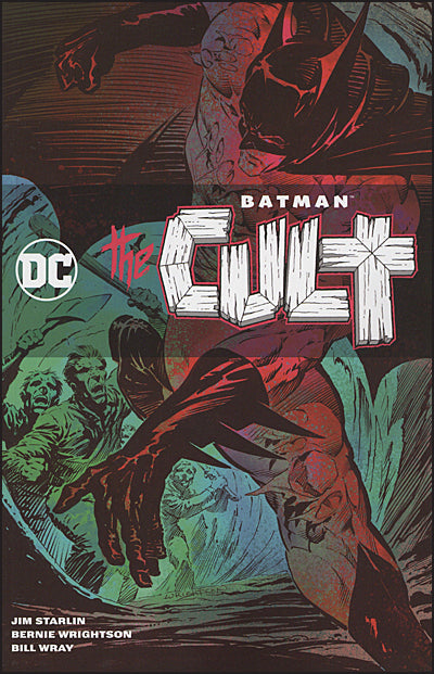 BATMAN THE CULT Deluxe Edition