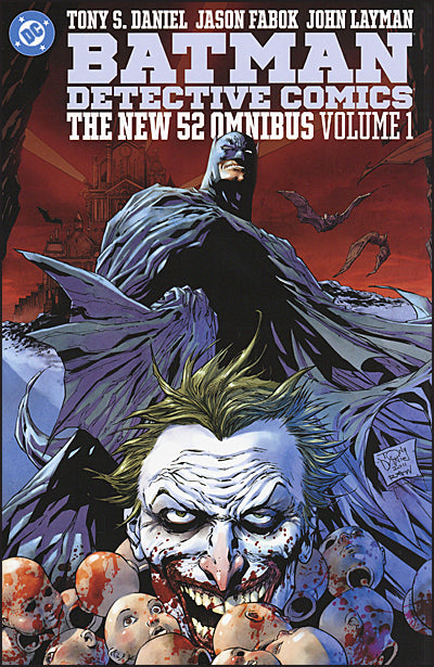 BATMAN DETECTIVE COMICS The New 52 Omnibus Volume 1
