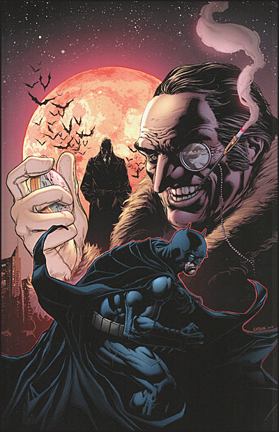 BATMAN DETECTIVE COMICS The New 52 Omnibus Volume 1