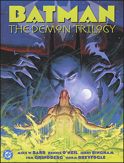 BATMAN THE DEMON TRILOGY 2025 EDITION