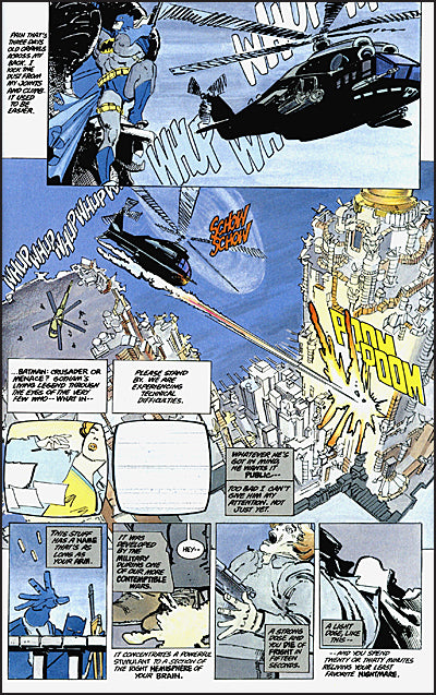 BATMAN: The Dark Knight Returns
