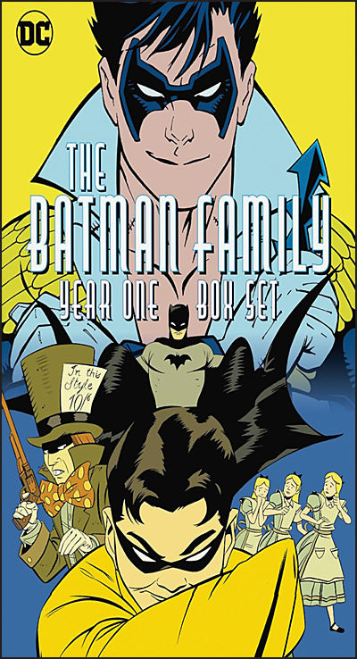 THE BATMAN FAMILY YEAR ONE Box Set