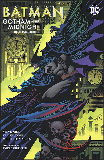BATMAN Gotham After Midnight The Deluxe Edition
