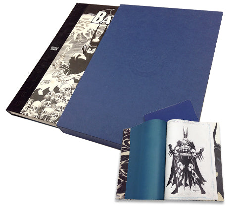 BATMAN Kelley Jones Signed Gallery Edition