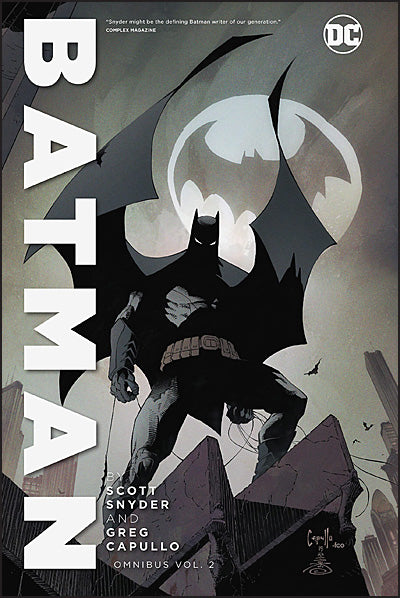 BATMAN BY SCOTT SNYDER & GREG CAPULLO Omnibus Volume 2