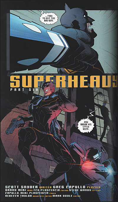 BATMAN BY SCOTT SNYDER & GREG CAPULLO Omnibus Volume 2