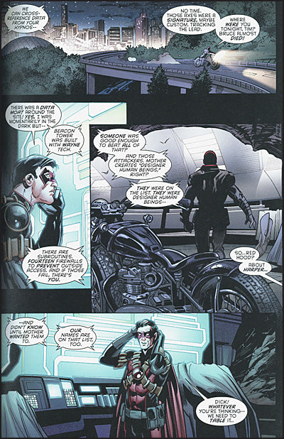 BATMAN & ROBIN ETERNAL Omnibus