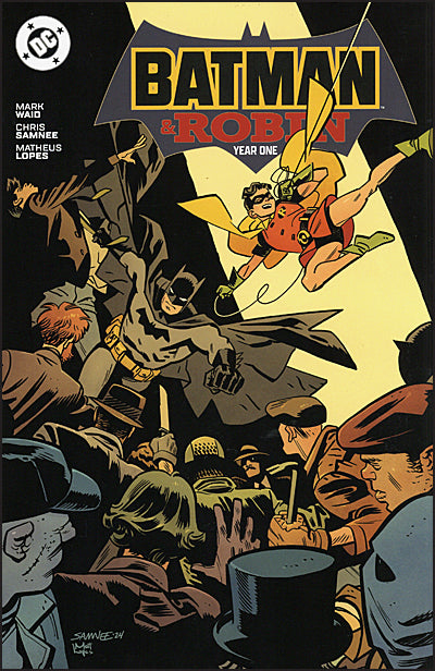 BATMAN & ROBIN YEAR ONE