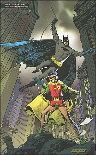 BATMAN & ROBIN YEAR ONE