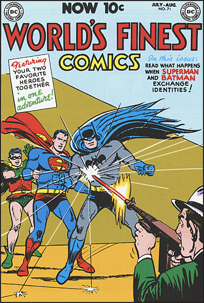 BATMAN & SUPERMAN WORLD'S FINEST The Silver Age Omnibus Volume 1