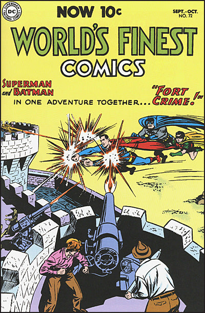 BATMAN & SUPERMAN WORLD'S FINEST The Silver Age Omnibus Volume 1