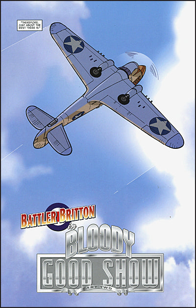 BATTLER BRITTON: Bloody Good Show