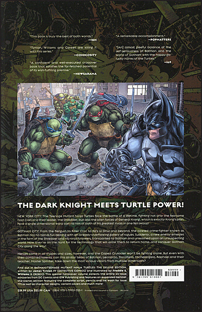 BATMAN/ TEENAGE MUTANT NINJA TURTLES The Deluxe Edition