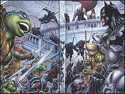 BATMAN/ TEENAGE MUTANT NINJA TURTLES The Deluxe Edition