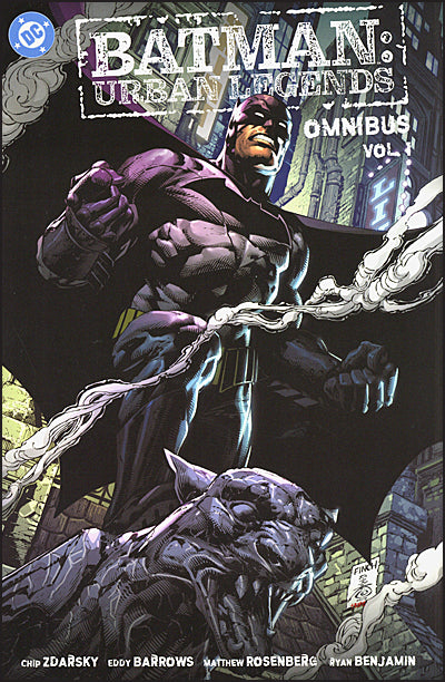 BATMAN URBAN LEGENDS Omnibus Volume 1