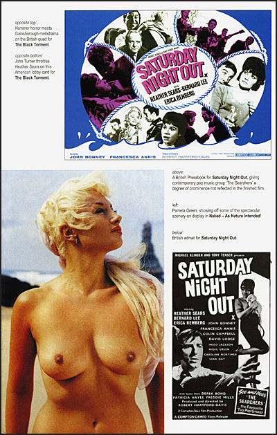 BEASTS IN THE CELLAR The Exploitation Film Career of Tony Tenser