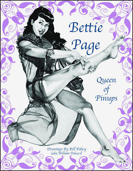 BETTIE PAGE QUEEN OF PINUPS