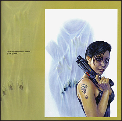 BEYOND WATCHMEN & JUDGE DREDD THE ART OF JOHN HIGGINS