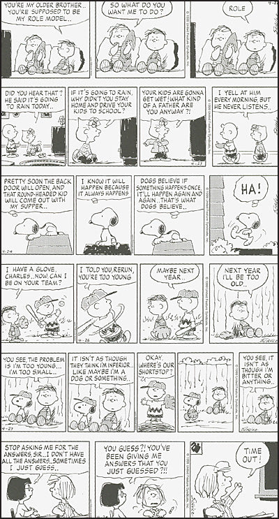 THE BIG BOOK OF PEANUTS