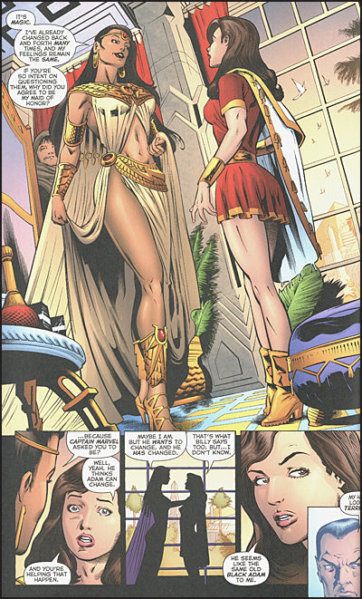 BLACK ADAM Rise and Fall of an Empire