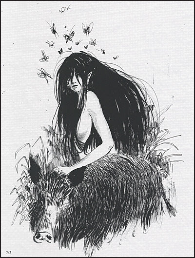 THE BLACK BESTIARY A Phantasmagoria of Monsters and Myths from the Philippines