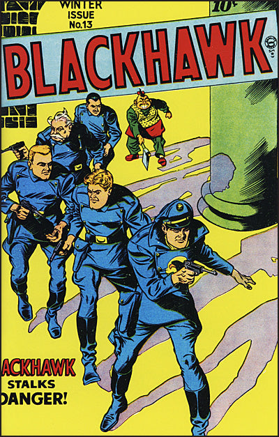 BLACKHAWK Volume 5